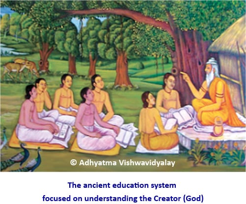 ancient education system vs modern education system