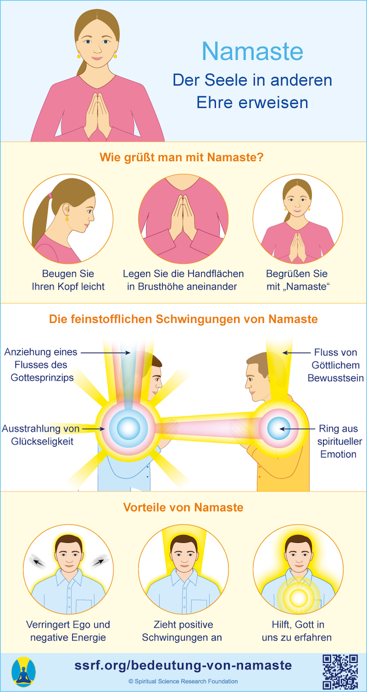 Bedeutung von Namaste