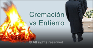 Cremacion vs Entierro