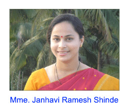 Témoingnage avec Mme. Janhavi Ramesh