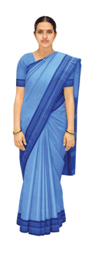 Energie dans le vetement du sari