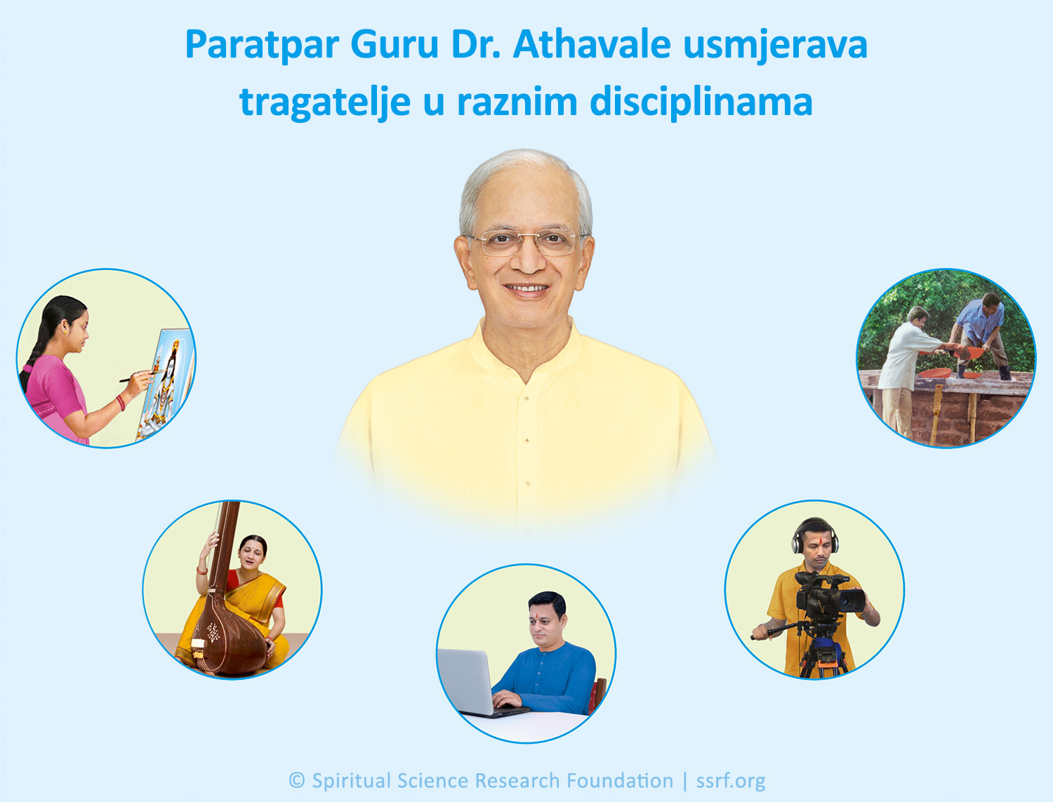 Bezuvjetna ljubav Paratpar Gurua Dr. Jayanta Balajia Athavalea prema čovječanstvu - prvi dio