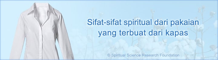 Sifat Spiritual Bahan Baju dari Kain Katun