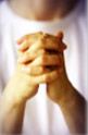Cara berdoa dengan posisi tangan yang kurang baik