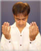 Cara berdoa dengan posisi tangan yang tidak baik