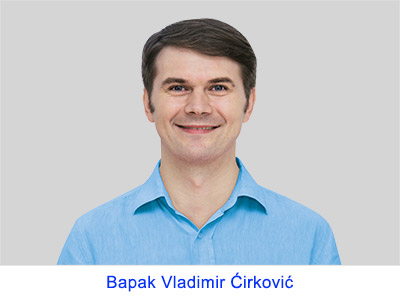 Pengalaman Spiritual Bapak Vladimir Ćirković