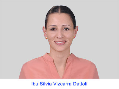 Pengalaman spiritual Ibu Silvia Vizcarra Dattoli