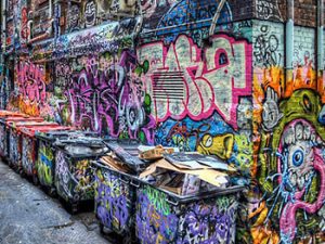 Apakah Grafiti suatu Seni atau Vandalisme – sebuah pandangan spiritual