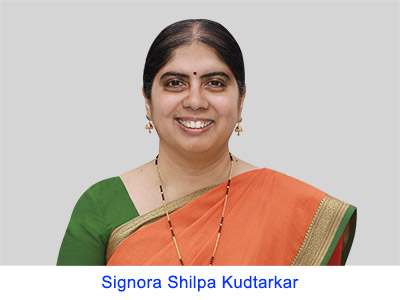 Esperienza spirituale della Signora Shilpa Kudtarkar