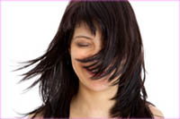 Распуштена коса - жените кои својата коса ја носат распуштена и духовниот ефект од таквото носење