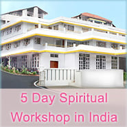 Link to 5 Day Spiritual Workshop in India