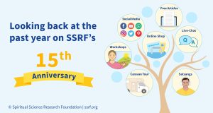 Looking back at the past year on SSRF's 15th Anniversary