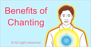 Benefits of chanting