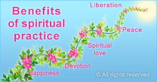 Benefits of spiritual practice