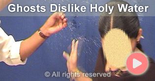 dislike holy water