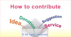 How to contribute