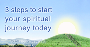 Start your spiritual journey