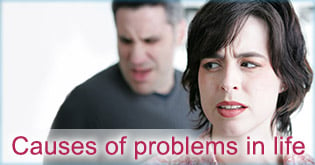 Causes of problems
