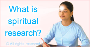 spiritual research
