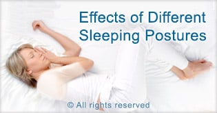 sleeping postures