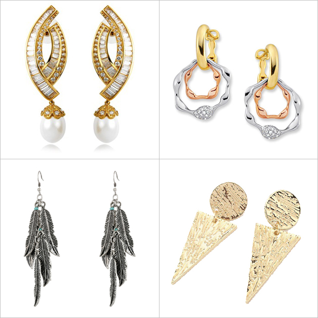 Non sattvik earrings