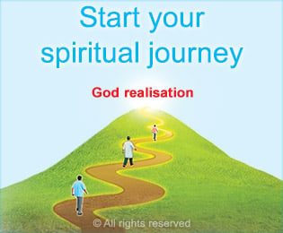 Start your spiritual journey