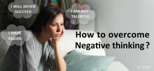 How to stop negative thoughts