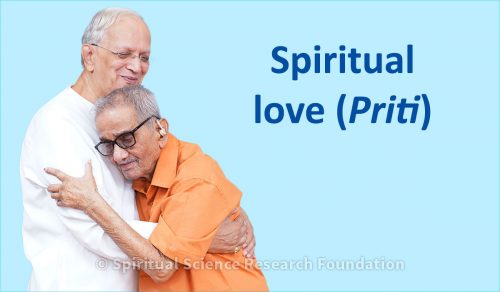 Spiritual love (Priti)