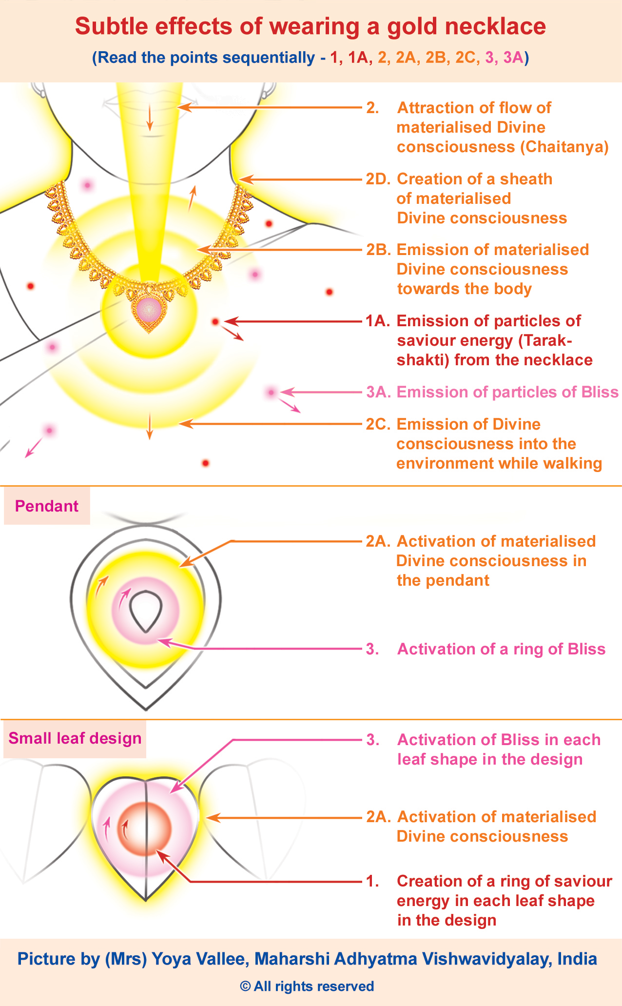 How jewellery can affect your aura