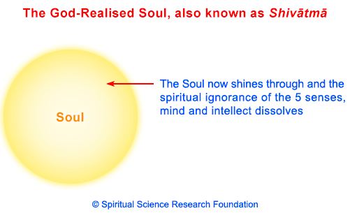 The God Realised Soul also known as Shivatma