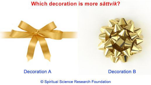 spiritually pure decorations in gift giving
