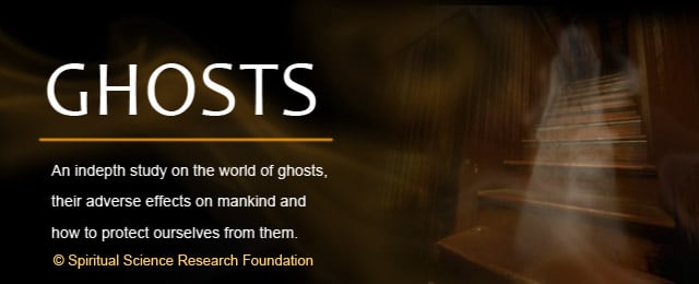 The research of the parapsychology foundation on the existence of ghosts