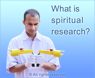 spiritual research and sixth sense