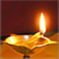 Candle and Lamp through sixth sense