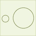 sixth sense test on circles