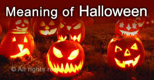 Meaning of Halloween