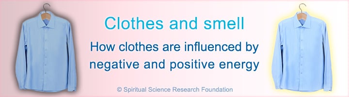 Clothes and smell