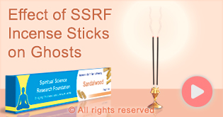 Effect of SSRF incense sticks on ghosts and evil eye