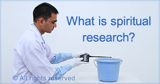 What is spiritual research?